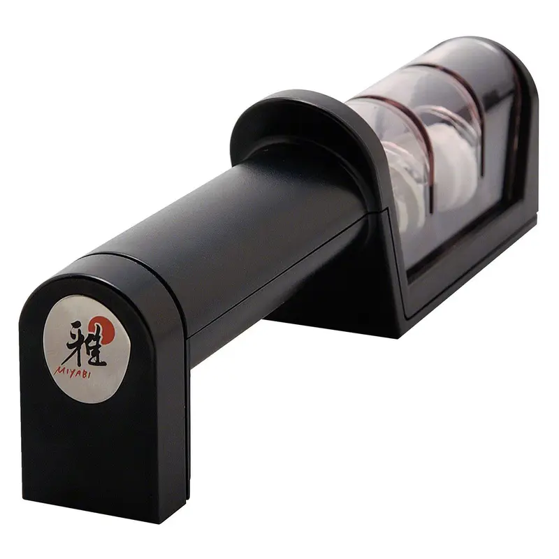 MIYABI 2-stage Diamond/Ceramic Handheld Knife Sharpener
