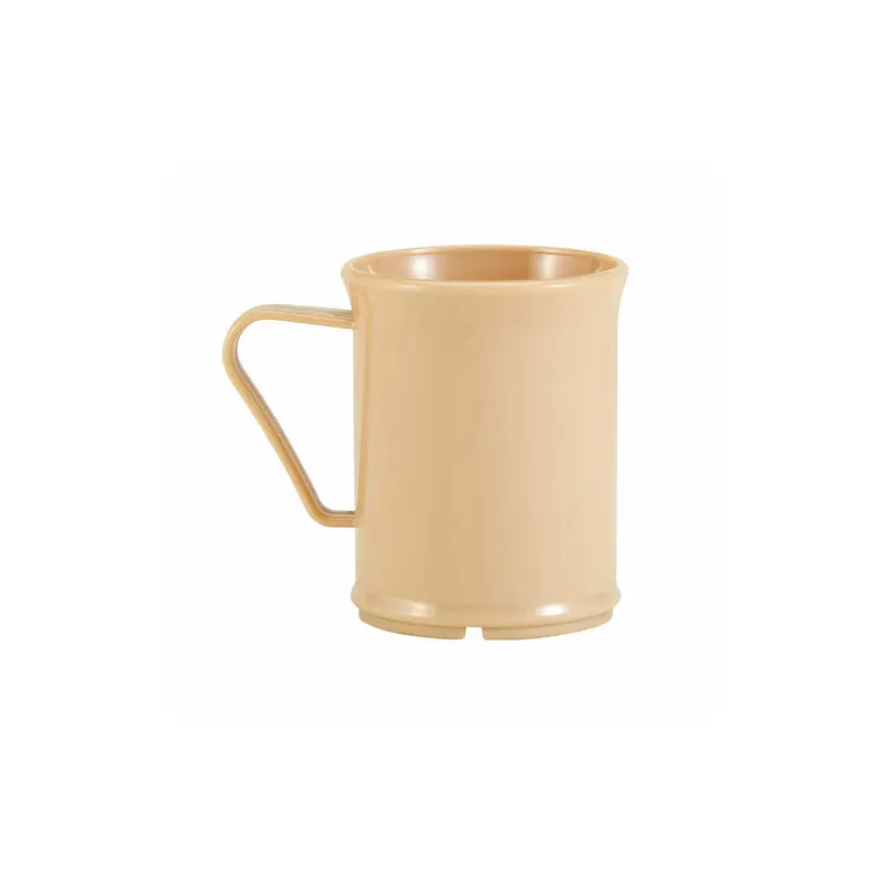 96CW133 Cambro 9.6 Oz. Camwear Beige Mug