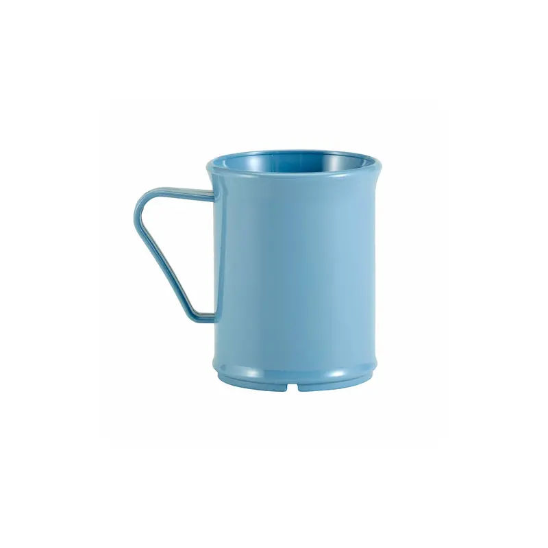 96CW401 Cambro 9.6 Oz. Camwear Blue Mug