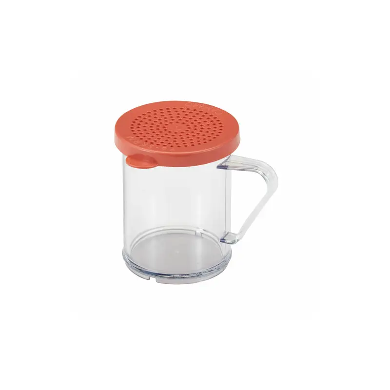 96SKRM135 Cambro 10 Oz. Camwear Shaker/Dredge