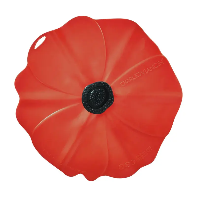 Charles Viancin Poppy Lid 11"
