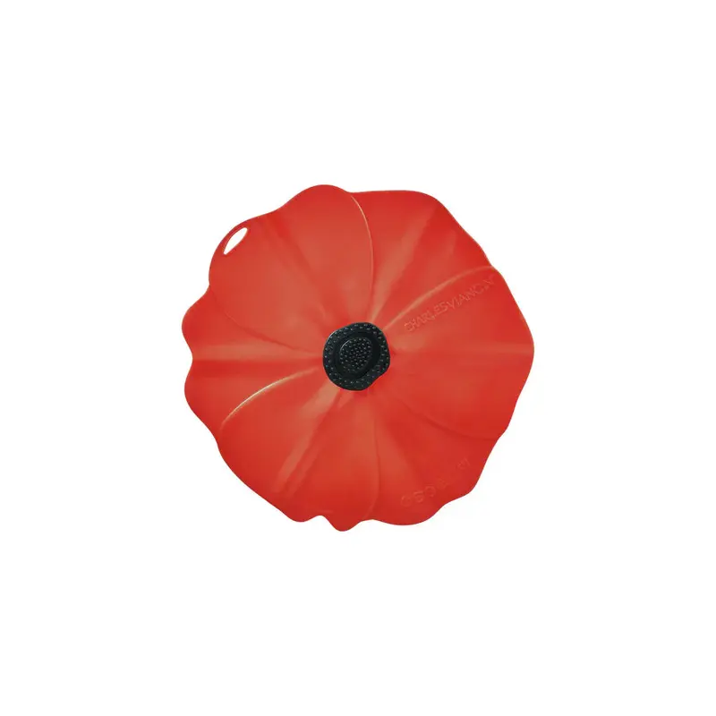 Charles Viancin Poppy Lid 6"