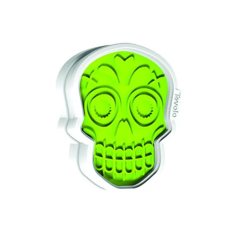 Tovolo Sugar Skull Cookie Cutters - Set of 6