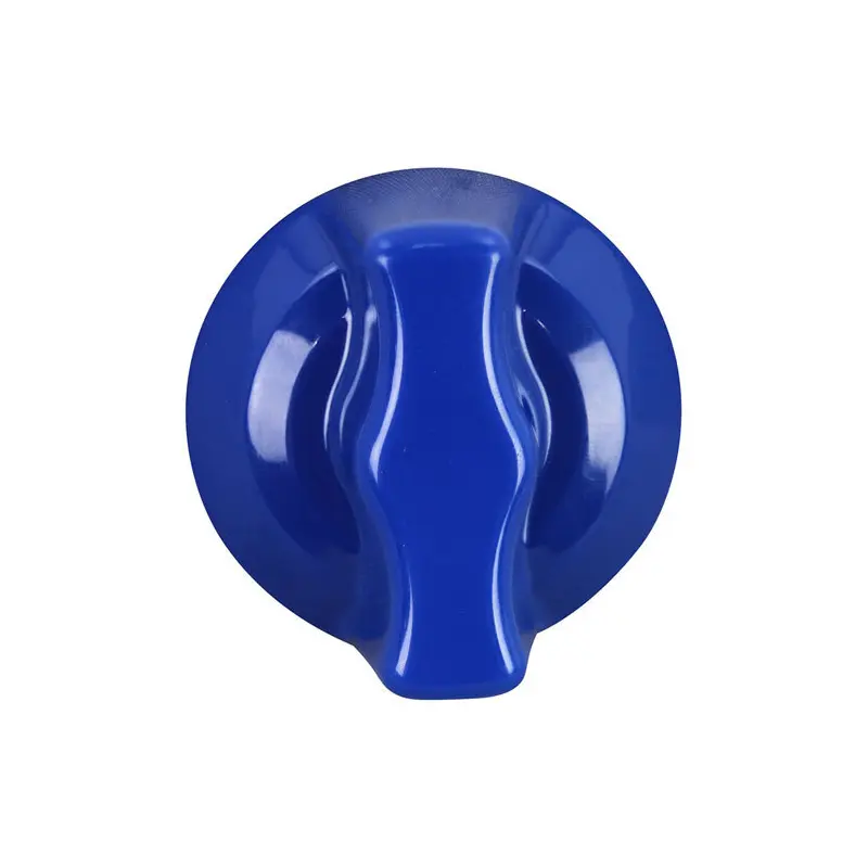 221247 AllPoints Foodservice Parts & Supplies Burner Valve Knob, blue-Ea