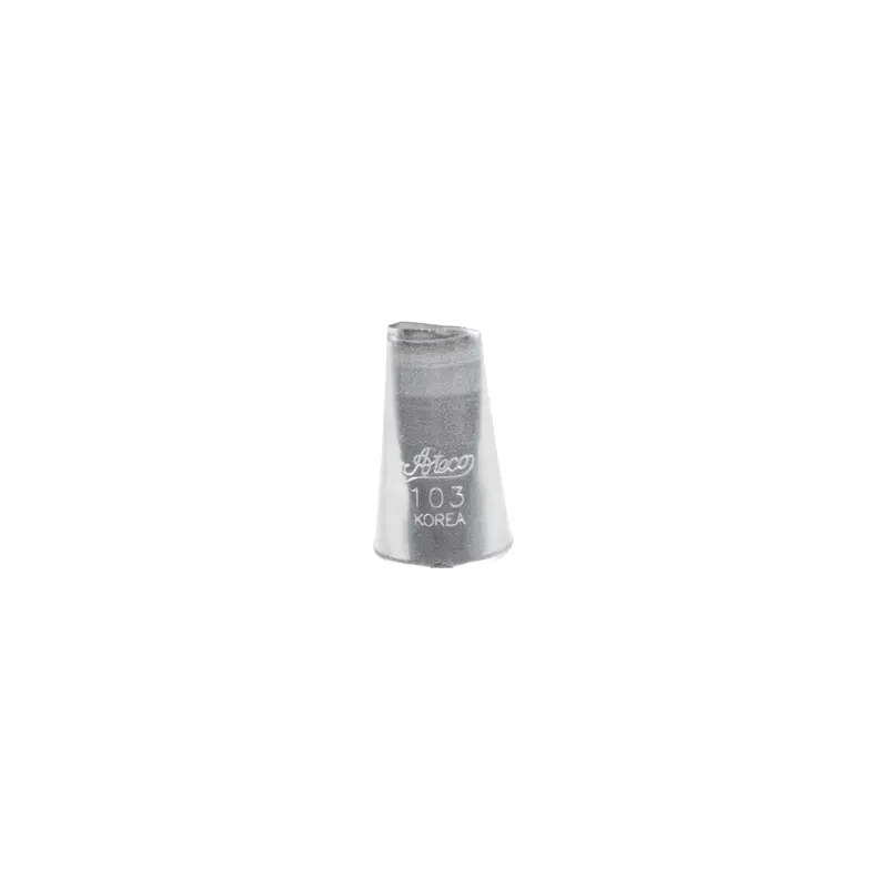 103 Ateco Std Tube/Rose S/S #103