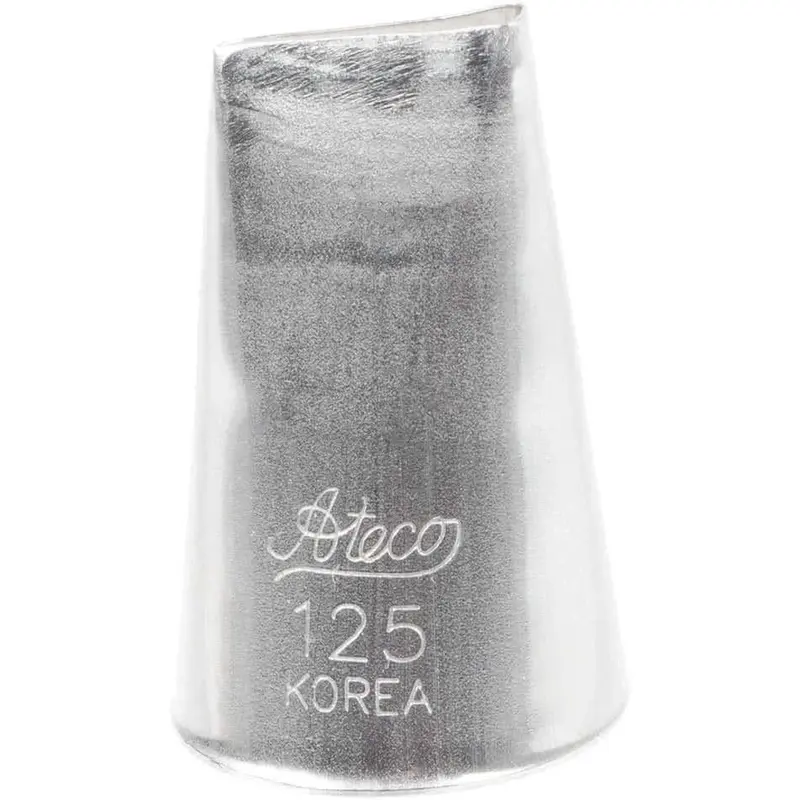 125 Ateco Medium Rose Tube - EACH