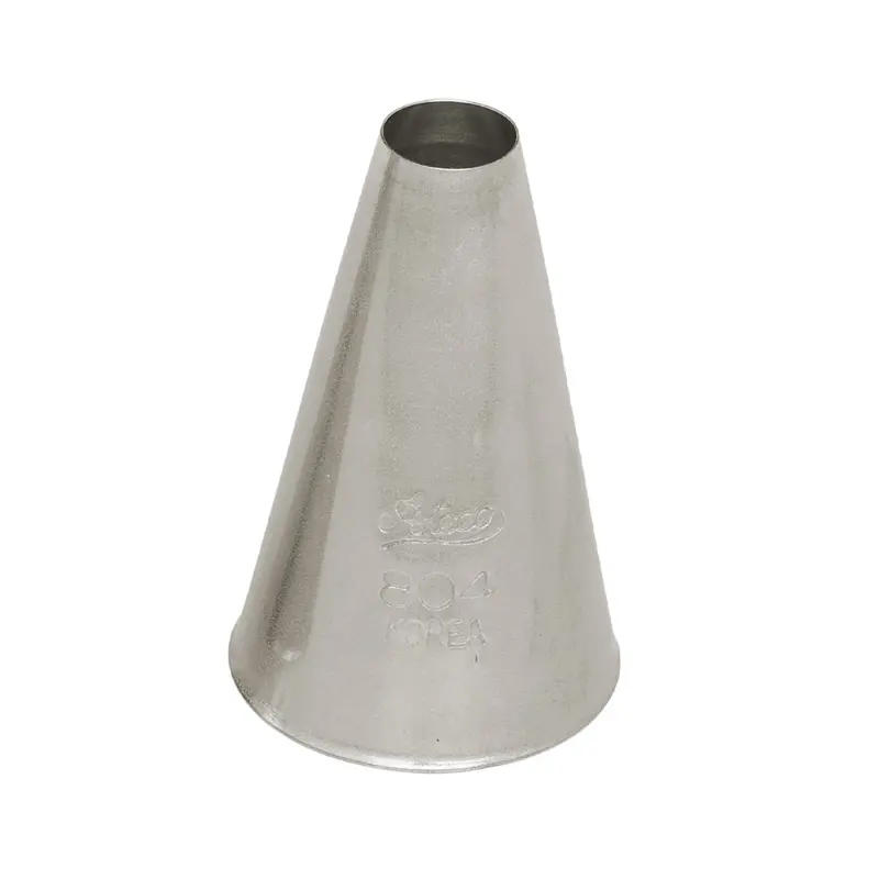 804 Ateco Tip Pastry Plain Ss #804