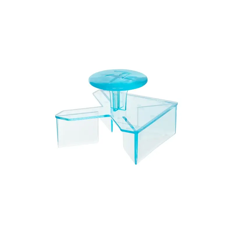 1470 Ateco Pinwheel Cookie Cutter (Tritan)