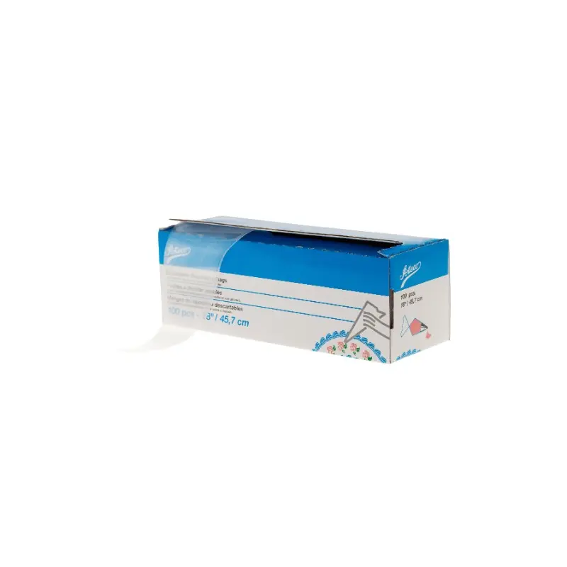 4718 Ateco 18" Soft Disposable Bags