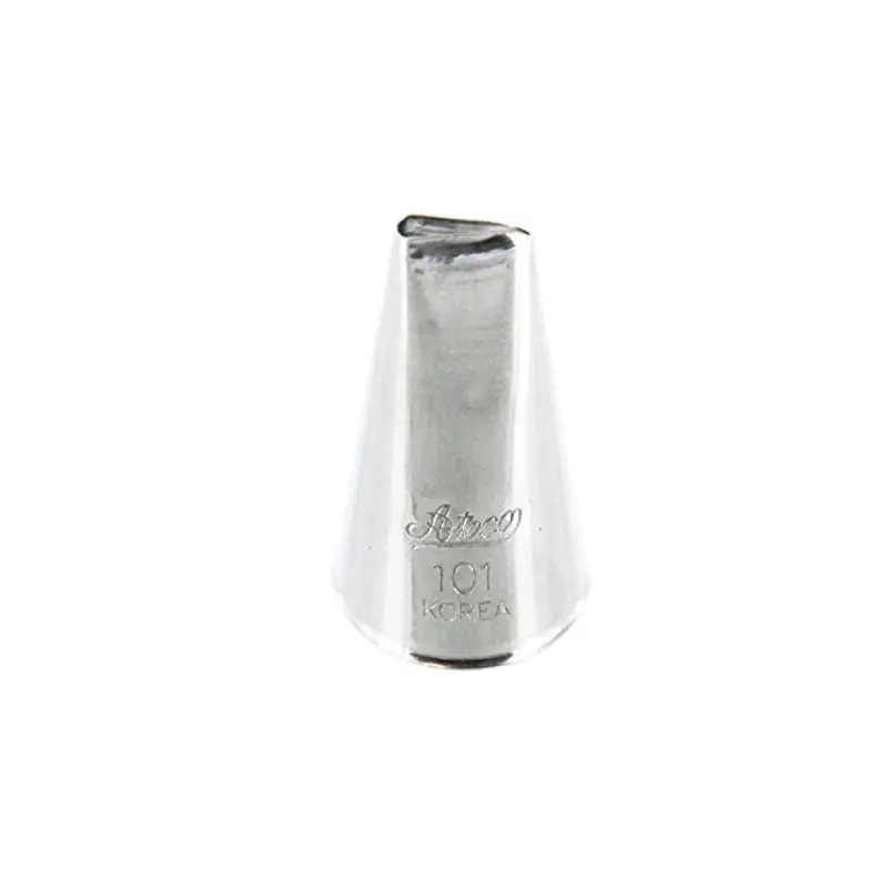 101 Ateco Std Tube/Rose S/S #101 - Each