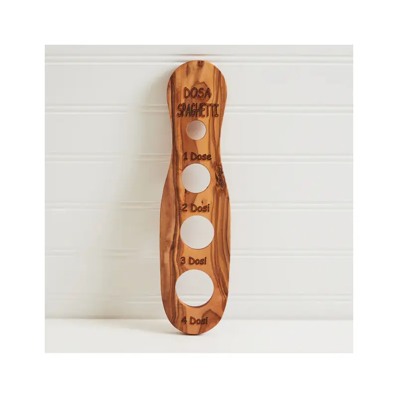 Verve Culture Italian Olivewood Spaghetti Measurer