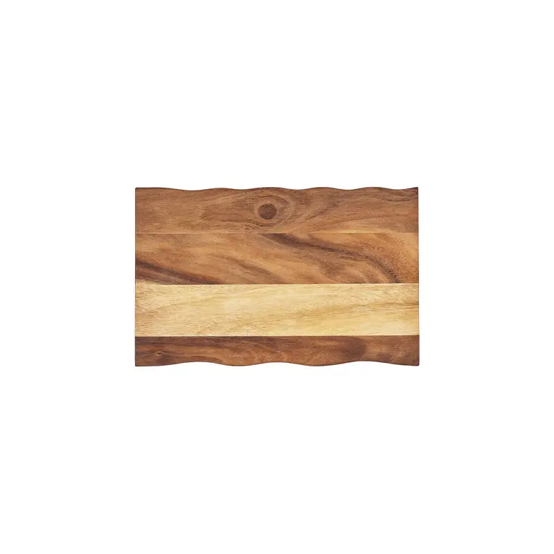 Natural Acacia Wavy Board