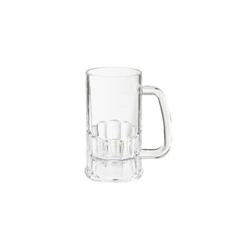 00084-1-SAN-CL GET 12 Oz. (12.35 Oz. Rim Full), Beer Mug - Each
