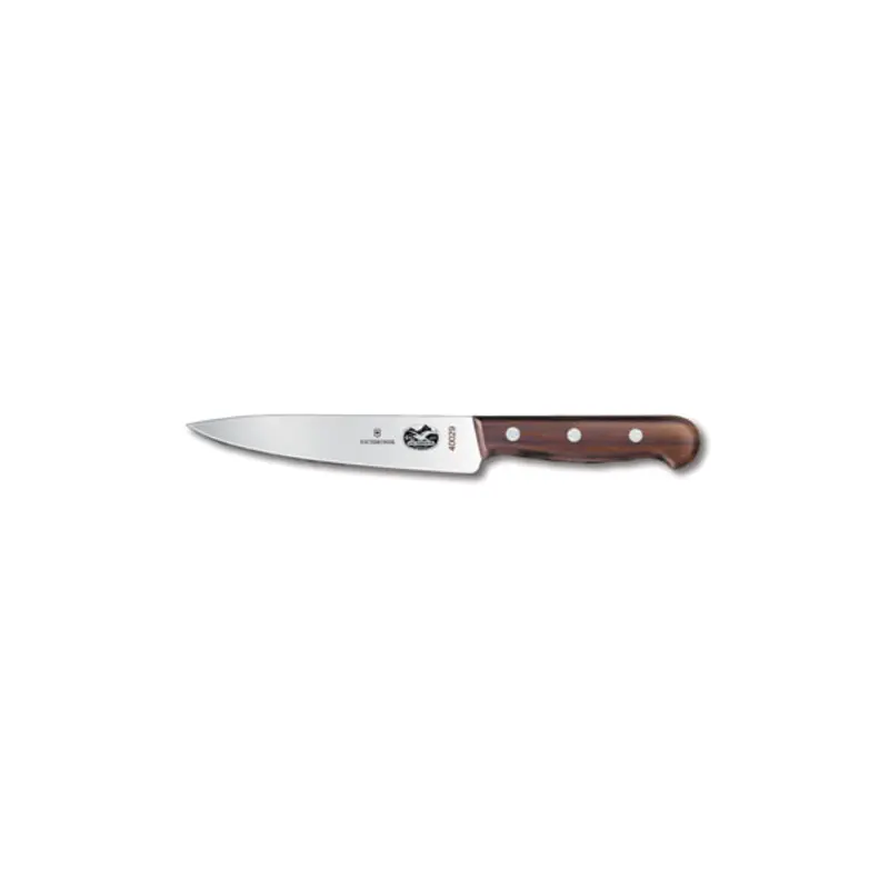5.2000.15  Victorinox 6" Chef Knife w/ Rosewood Handle