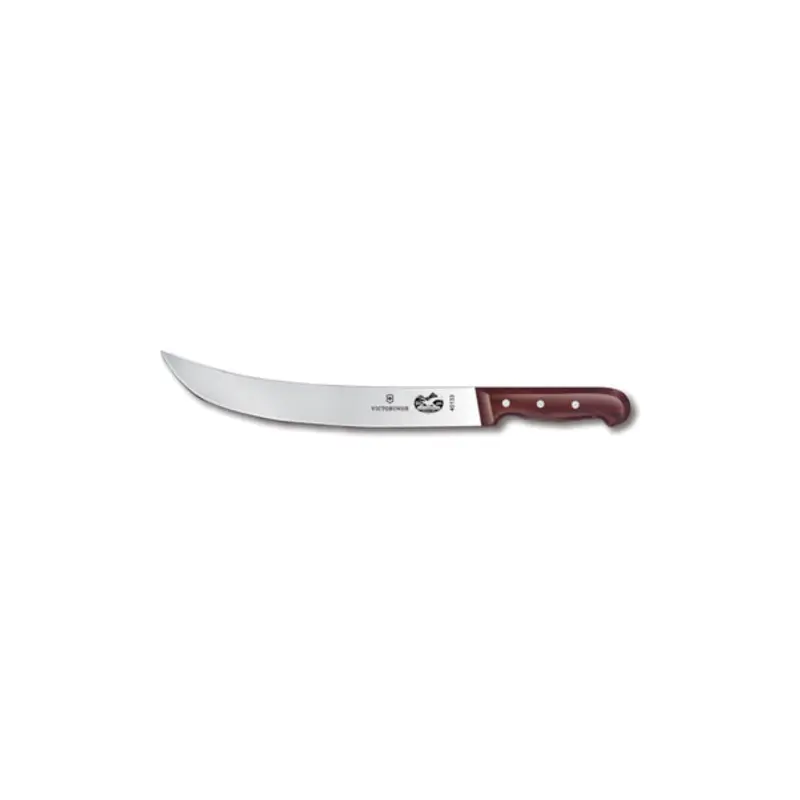 5.7300.31  Victorinox 12" Cimeter Knife w/ Rosewood Handle