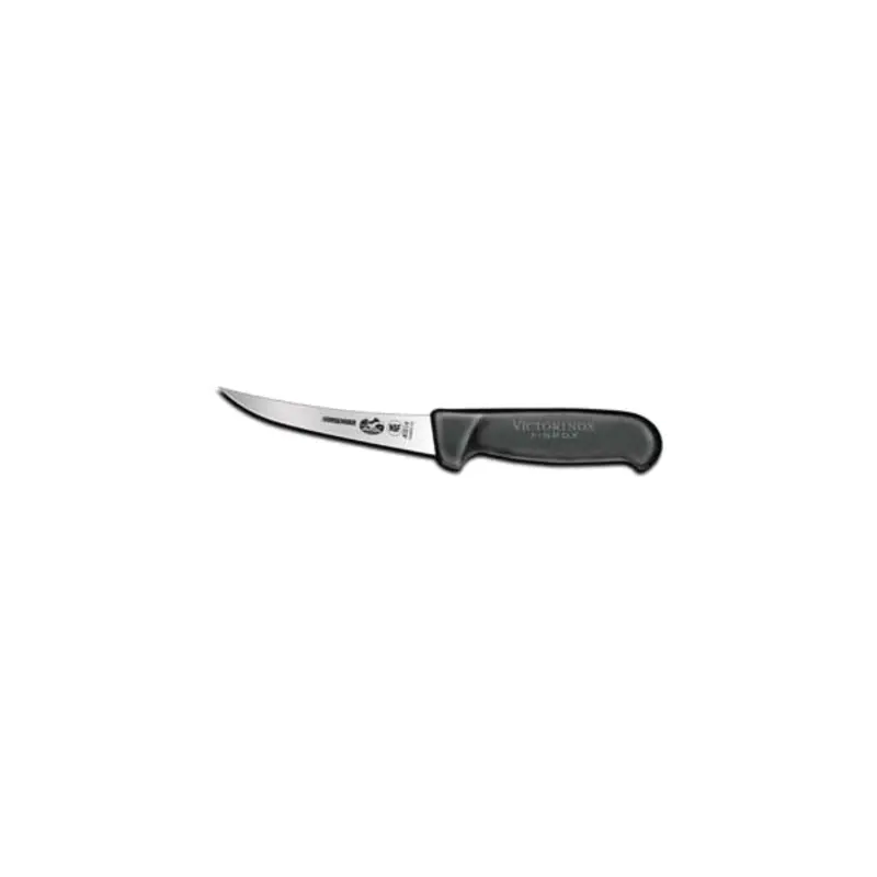 5.6603.12  Victorinox 5" Curved Semi-Stiff Boning Knife w/ Fibrox Handle