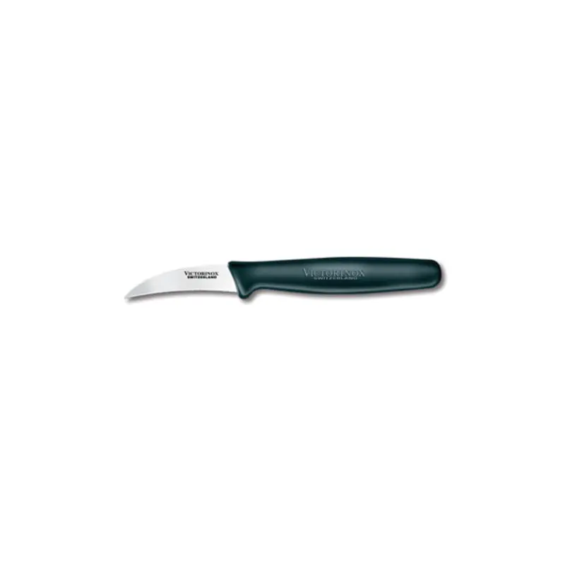 6.7503 Victorinox 2 1/4" Bird's Beak Paring Knife w/ Black Nylon Handle