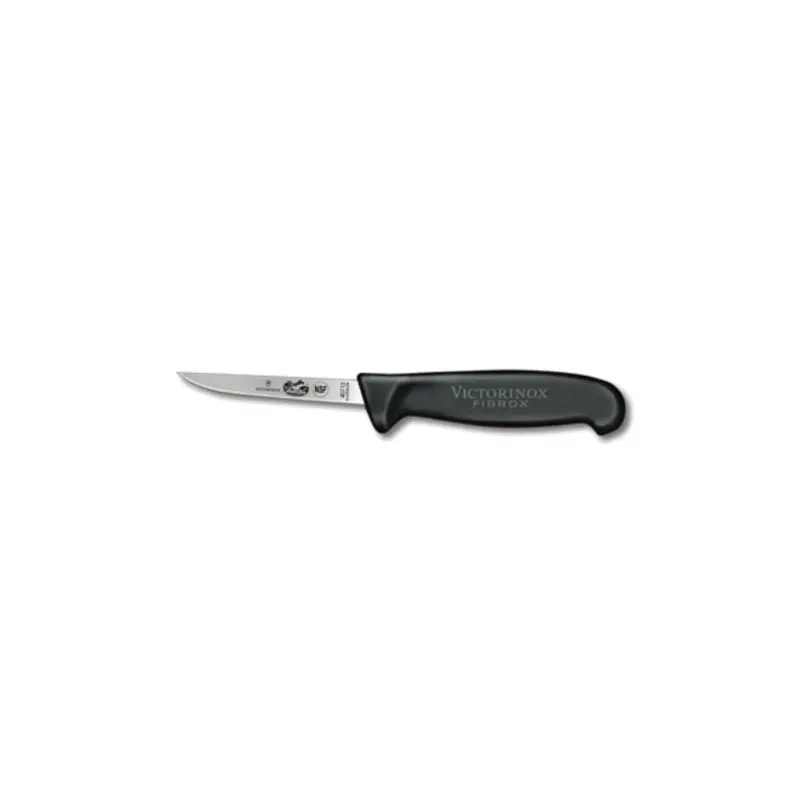 5.6203.09  Victorinox 3" Poultry Boning Knife w/ Black Fibrox Handle