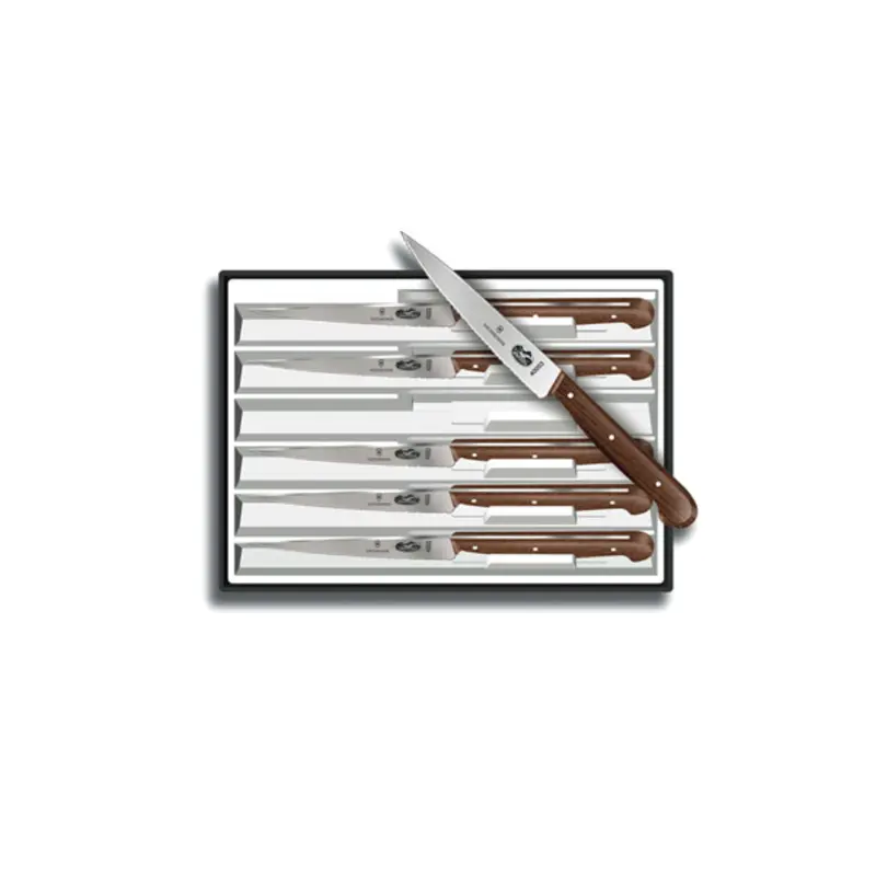 46059 Victorinox/Forschner 6 Piece Steak Knife Set - Set