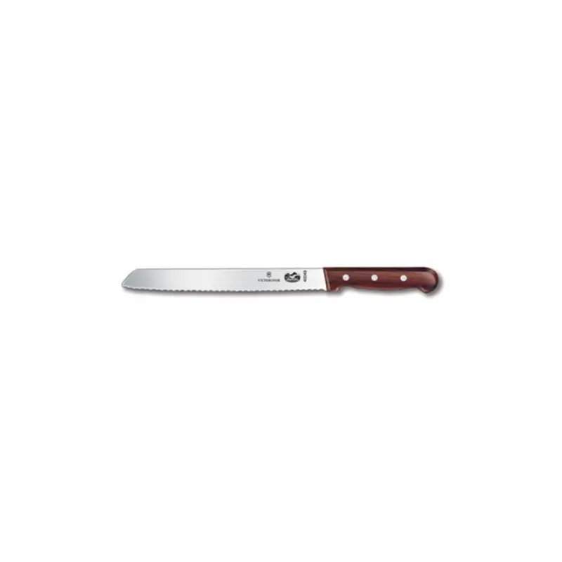 5.1630.21-X4  Victorinox 8" Bread Knife w/ Rosewood Handle