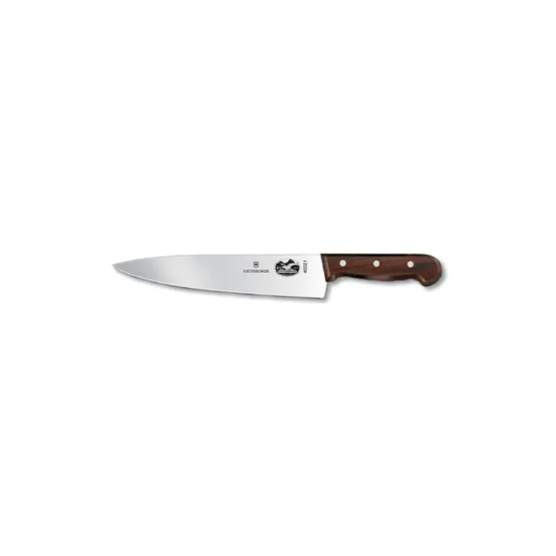 5.2000.25-X2  Victorinox 10" Chef Knife w/ Rosewood Handle