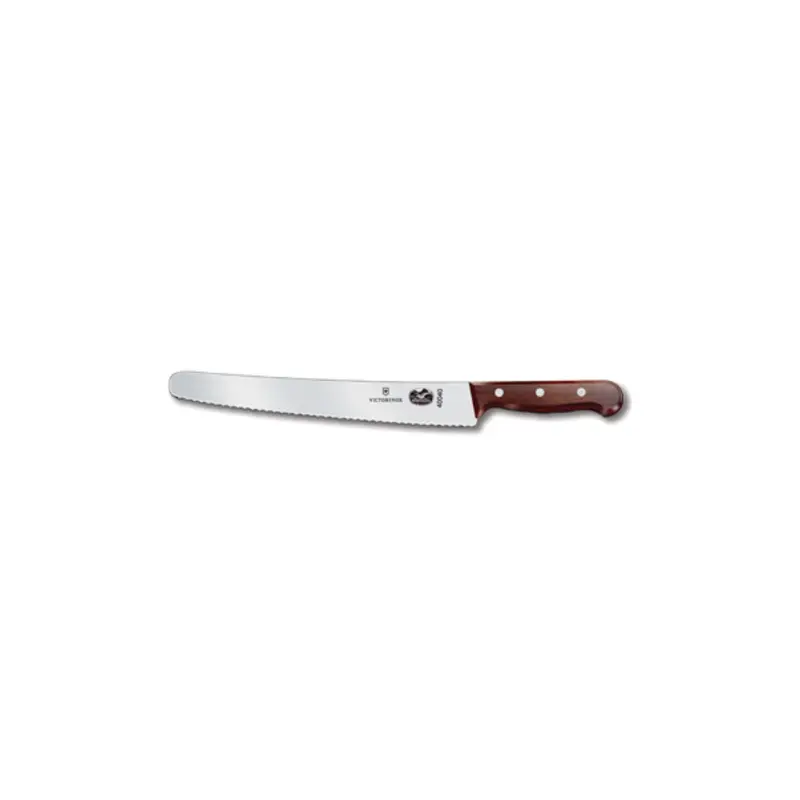 5.2930.26-X2  Victorinox 10-1/4" Serrated Edge Bread Knife w/ Rosewood Handle