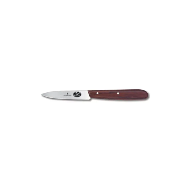 5.3000-X1  Victorinox 3-1/4" Paring Knife w/ Large Rosewood Handle