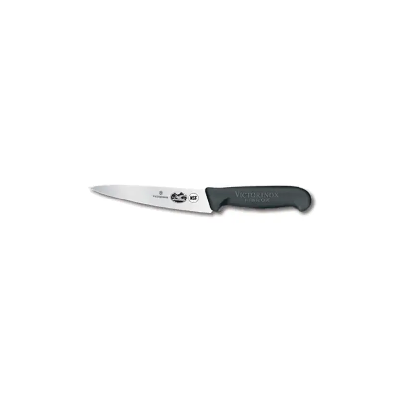 5.2003.12-X1  Victorinox 5" Chef Knife w/ Black Fibrox Handle