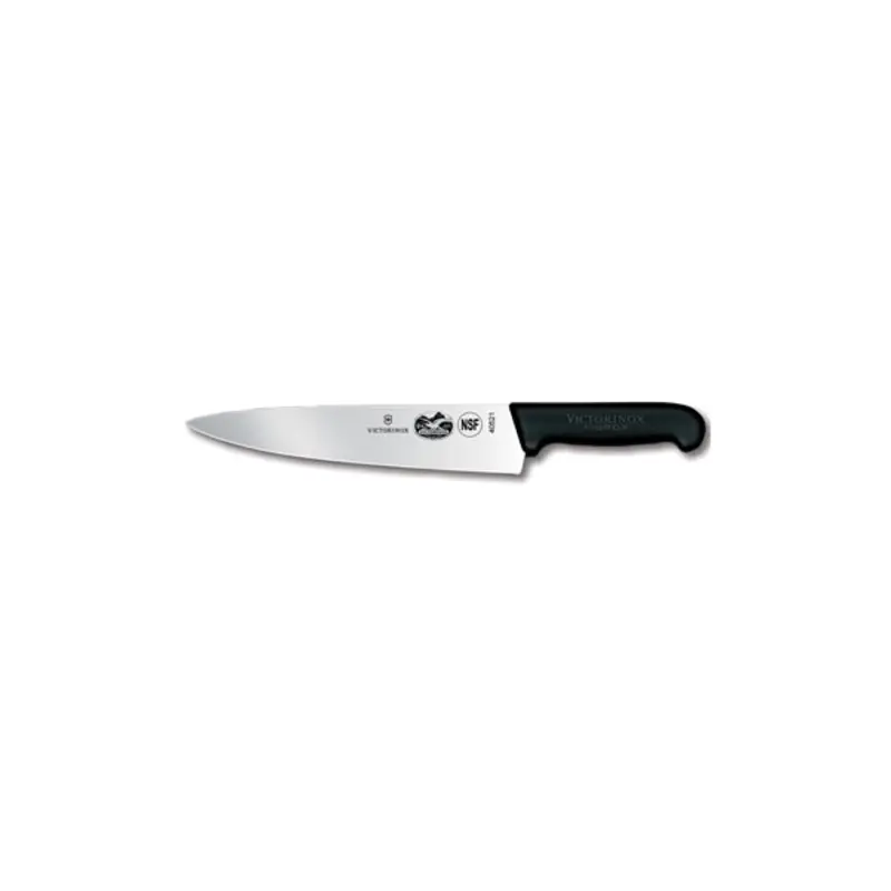5.2003.25-X5  Victorinox 10" Chef Knife w/ Black Fibrox Handle
