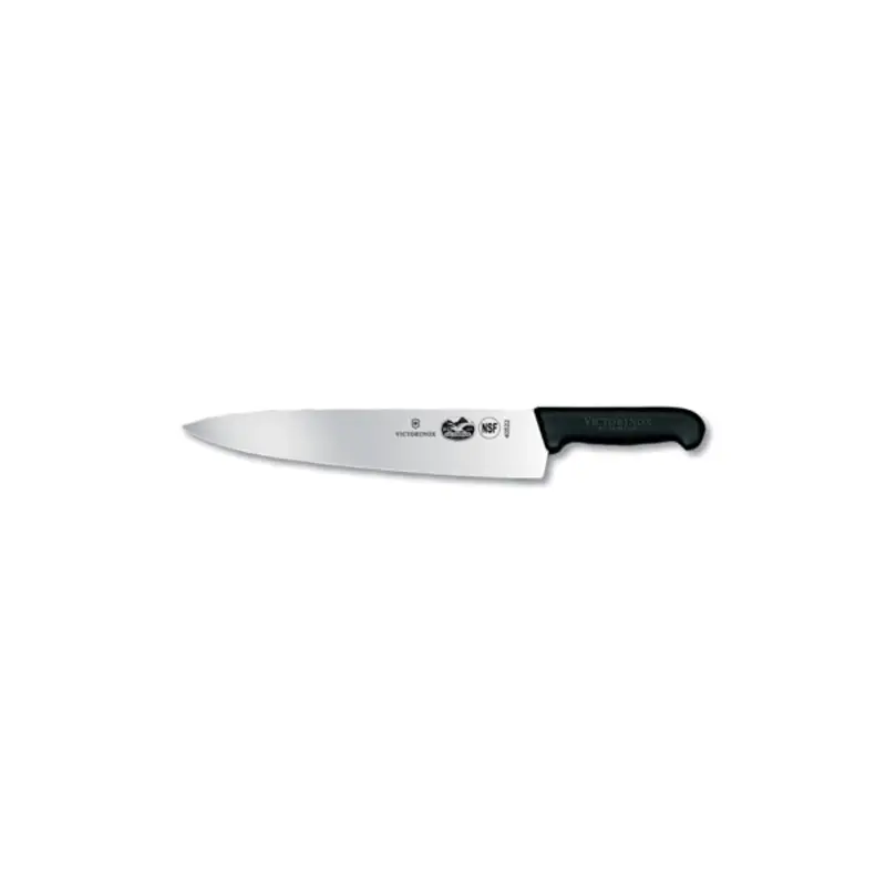 5.2003.31-X2  Victorinox 12" Chef Knife w/ Black Fibrox Handle