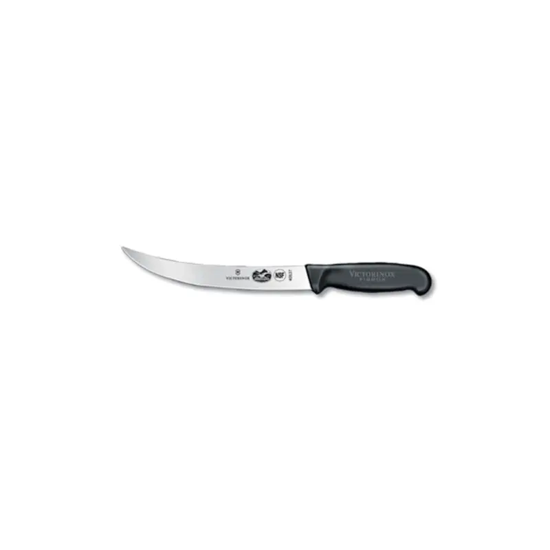 5.7203.20-X2  Victorinox 8" Breaking Knife w/ Black Fibrox Handle