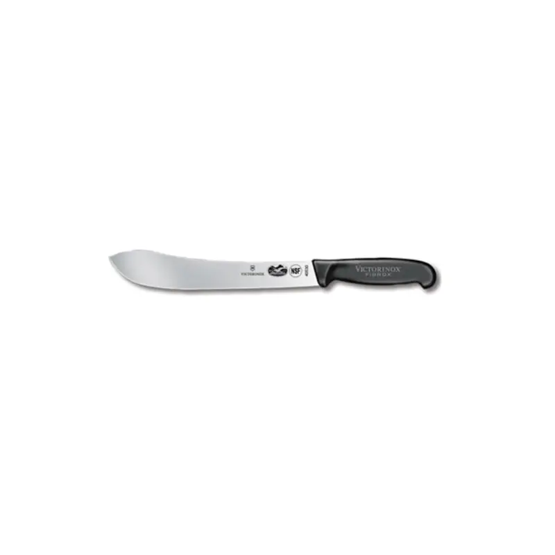 5.7403.25-X5  Victorinox 10" Straight Blade Butcher Knife w/ Black Nylon Handle