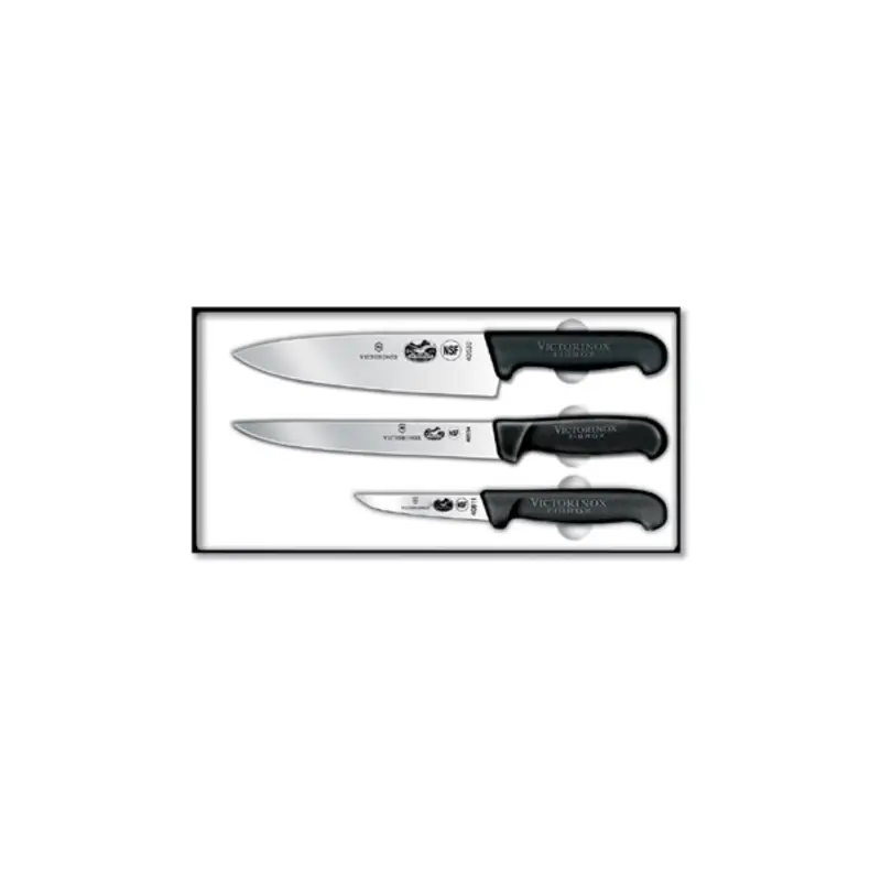 47892 Victorinox/Forschner 3-Piece, Chef's Knife Set - Each