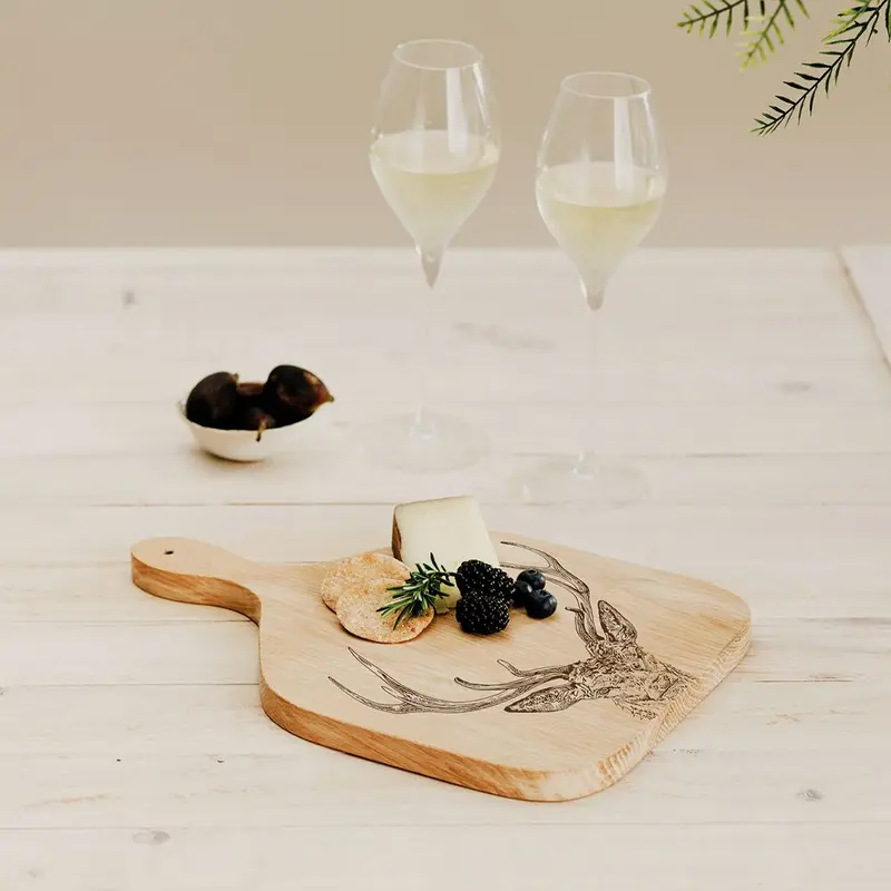 Stag Prince Medium Oak Paddle Board