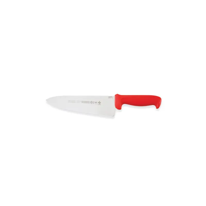 R5610-8 Mundial 8" Red Cook's Knife w/ Wide Handle