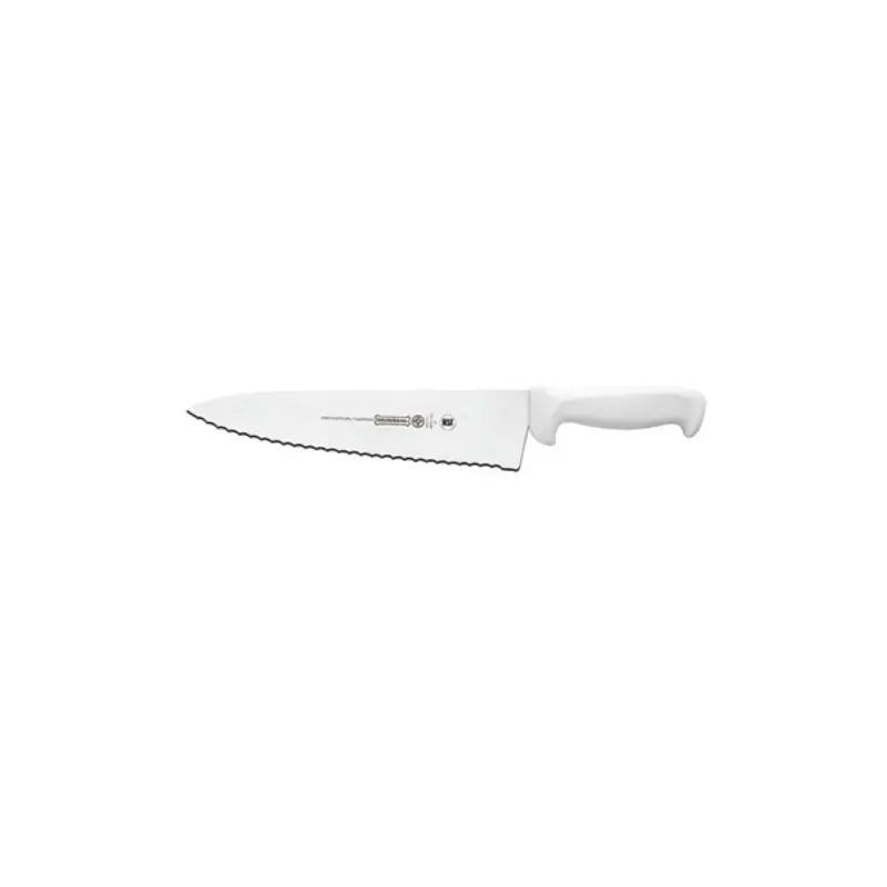 W5610-10E Mundial 10" White Wide Serrated Sandwich Knife