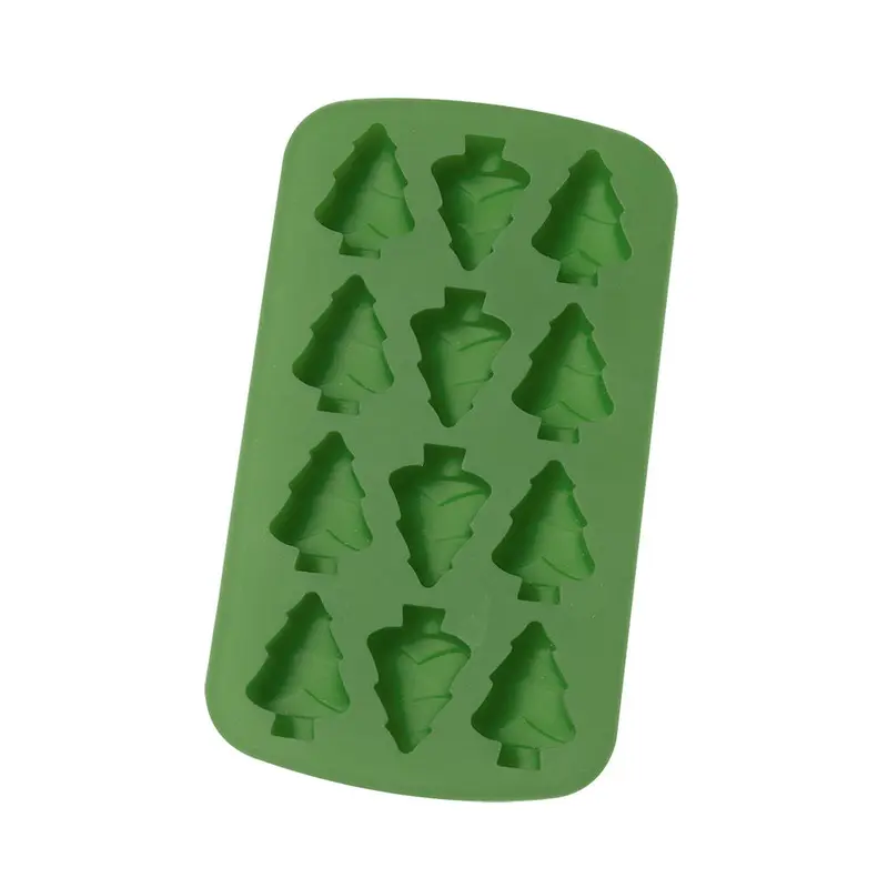 Christmas Silicone Tray 12 Cup