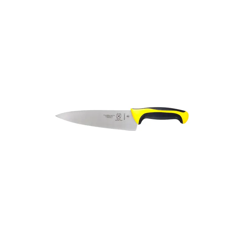 M22608YL Mercer 8" Yellow Millennia Chef's Knife