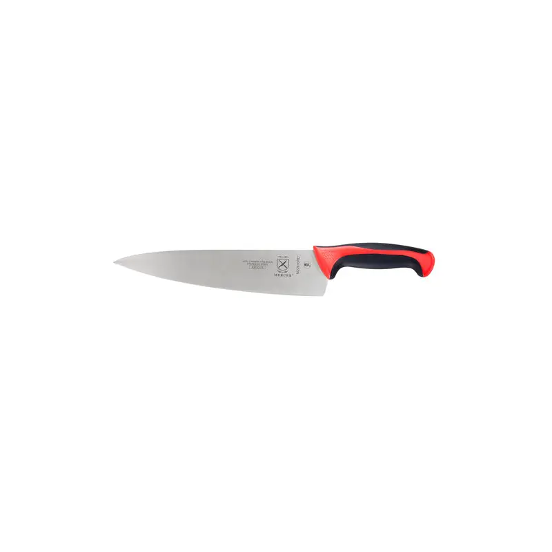 M22610RD Mercer 10" Red Millennia Chef's Knife