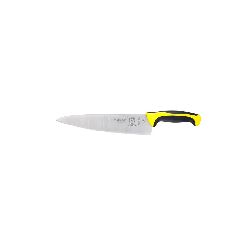 M22610YL Mercer 10" Yellow Millennia Chef's Knife
