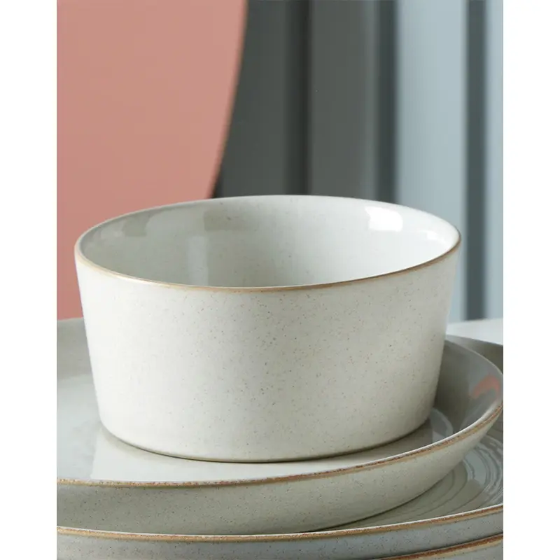 Impression | Cream Straight Small Bowl