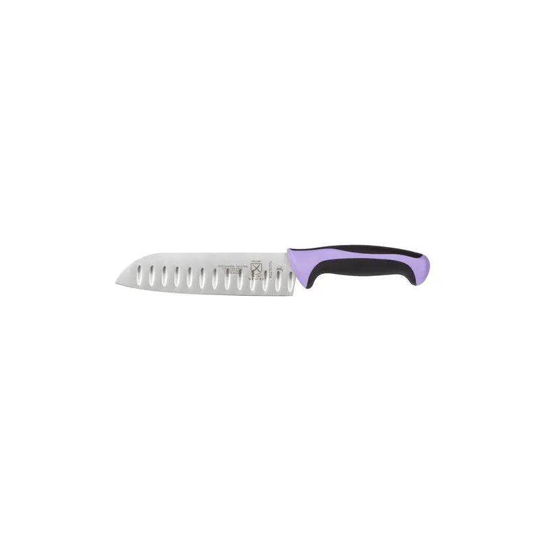 M22707PU Mercer 7" Purple Millennia Santoku Knife