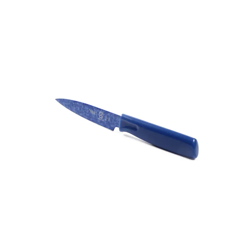 M33911B Mercer 4" Blue Paring Knife