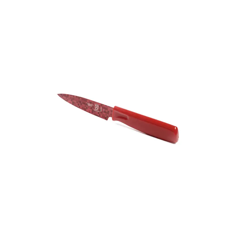 M33912B Mercer 4" Red Paring Knife
