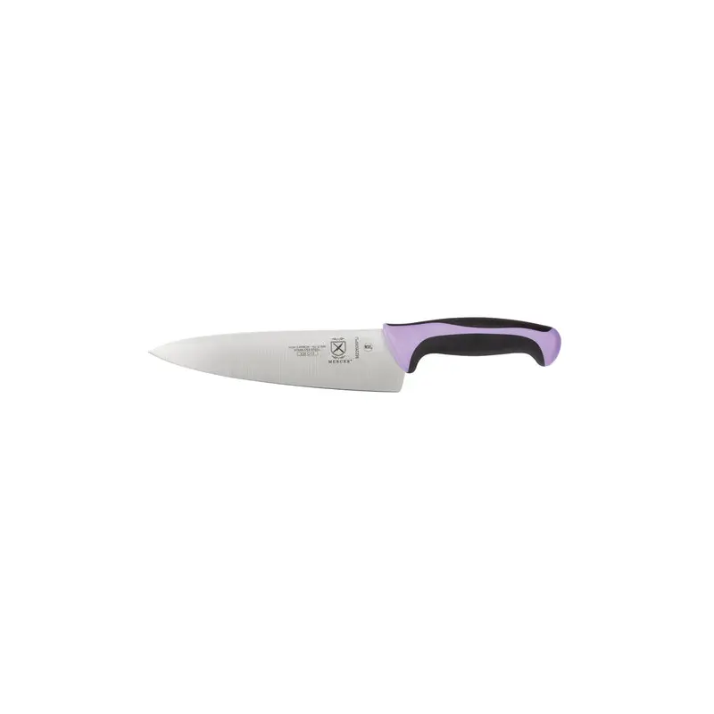 M22608PU Mercer 8" Purple Millennia Chef's Knife