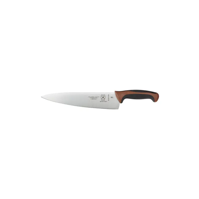 M22610BR Mercer 10" Brown Millennia Chef's Knife