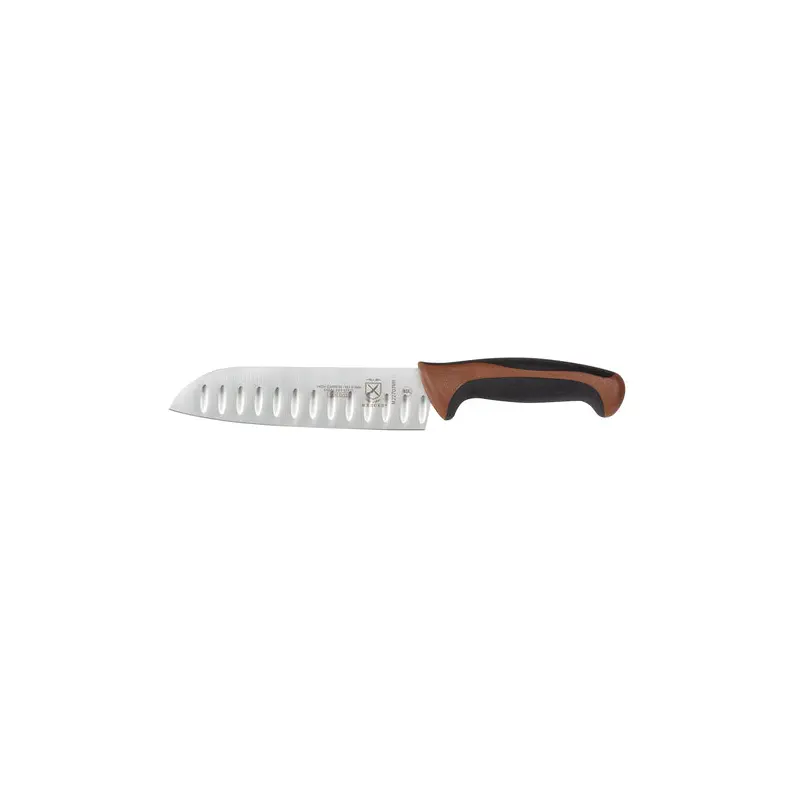 M22707BR Mercer 7" Brown Millennia Santoku Knife