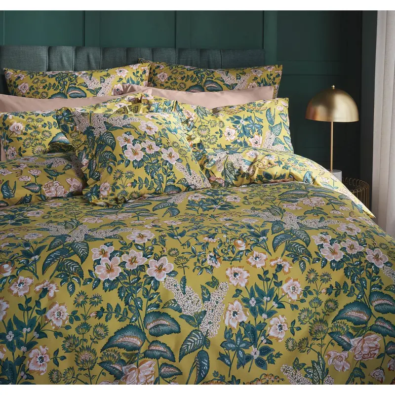 Cotswold Floral Ochre