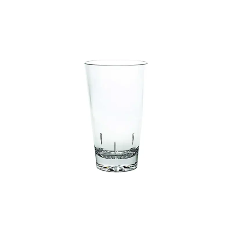 PLTHMG016C Thunder Group 16 Oz. Polycarbonate Mixing Glass