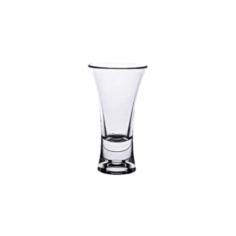 PLTHSG002AC Thunder Group 2 Oz. Polycarbonate Flair Shot Glass